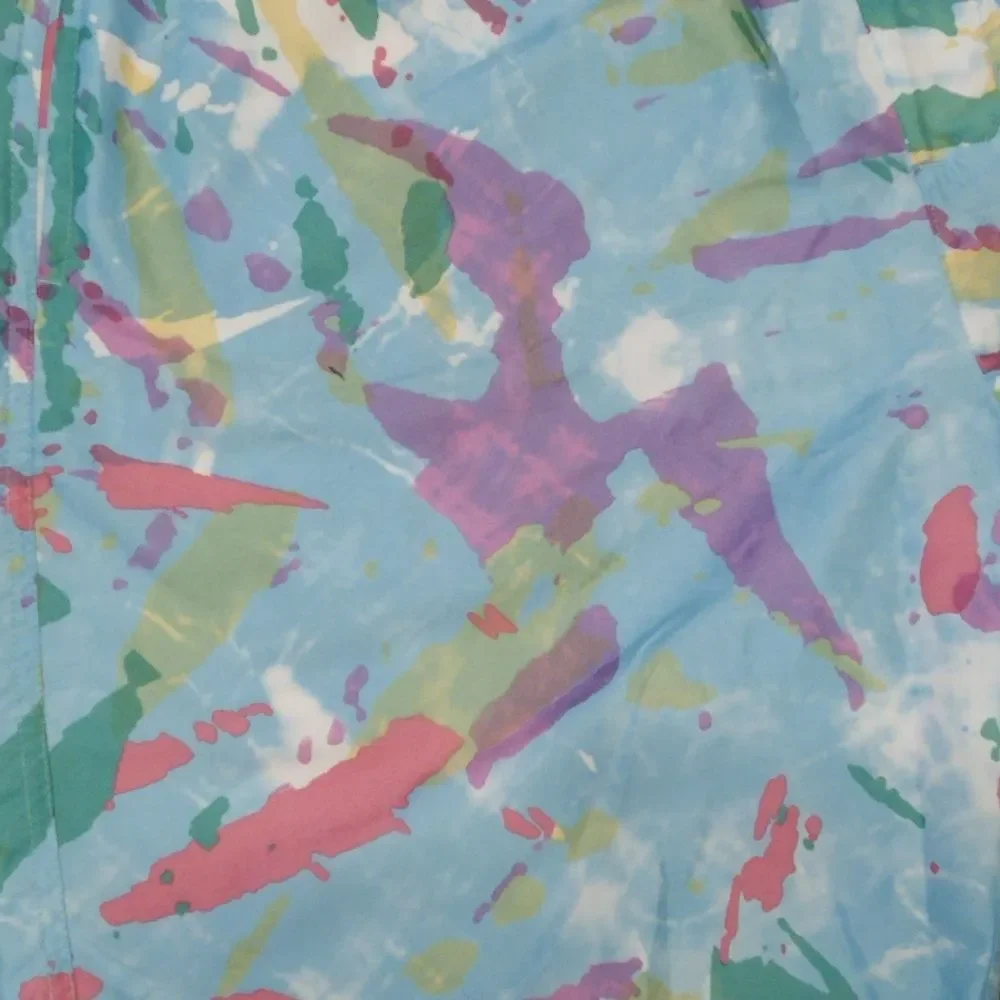 NWT Neff Tie Dye Splatter Swim Trunks
